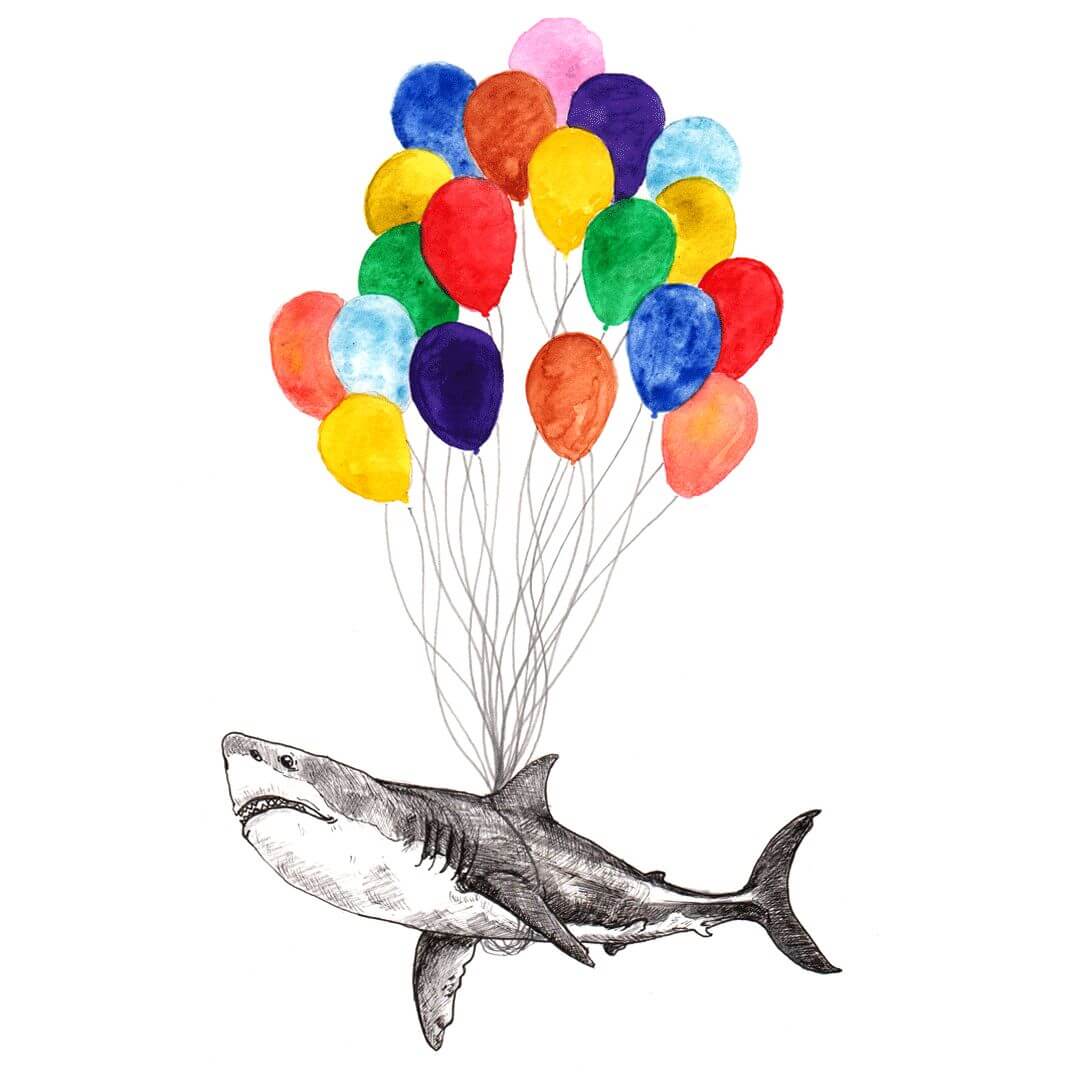 Balloon Animals Shark