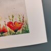 Poppies, Poppy Art, Poppy Art Print, Watercolour