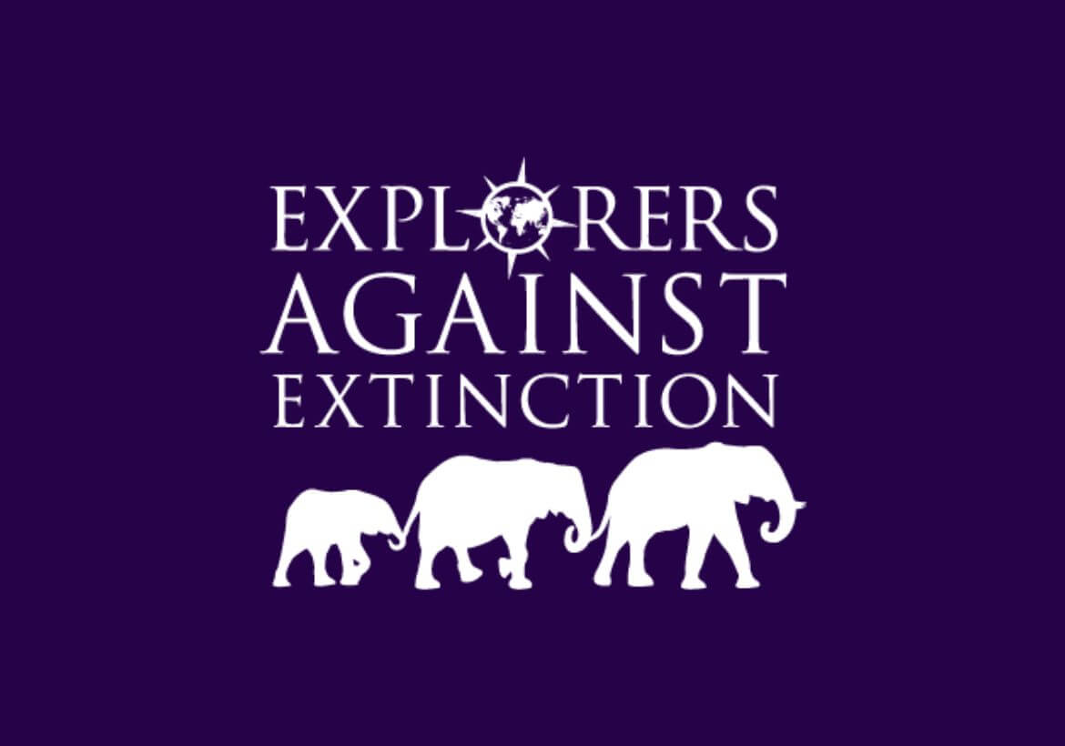 Explorers Against Extinction logo