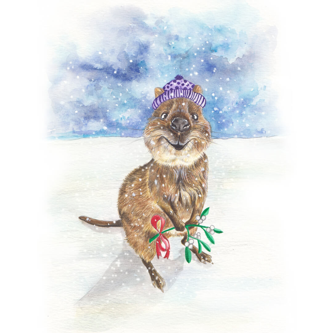 Quokka Christmas