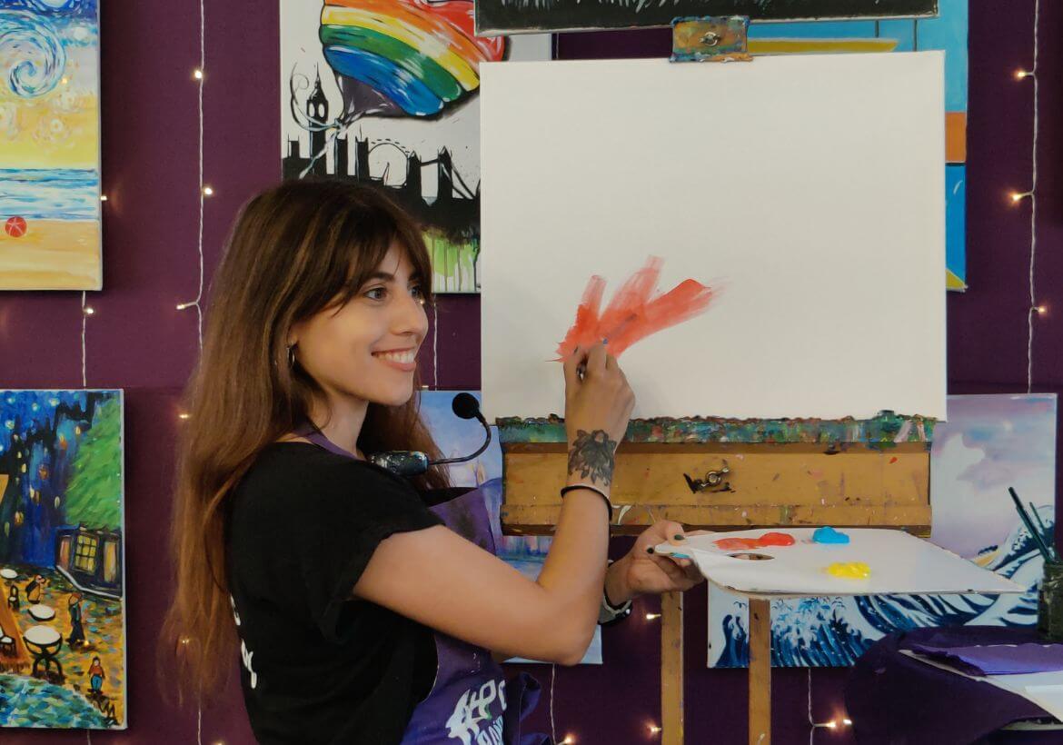 sip and paint events